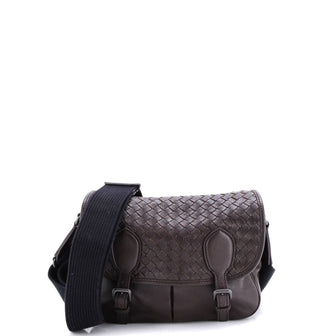 Bottega Veneta Gardena Messenger Bag Intrecciato Nappa Small