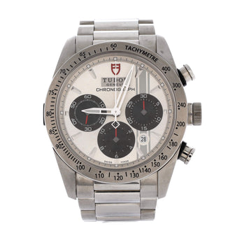 Tudor Fastrider Chronograph Automatic Watch Stainless Steel 42