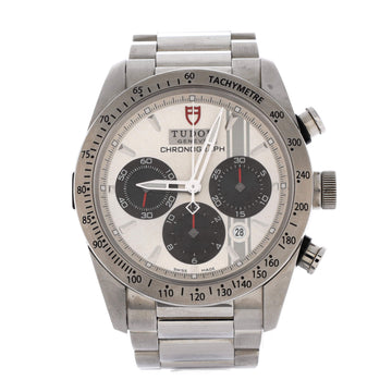 Tudor Fastrider Chronograph Automatic Watch Stainless Steel 42