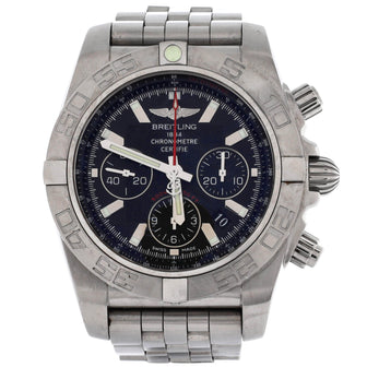 Breitling Chronomat Chronograph Automatic Watch Stainless Steel 44