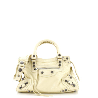 Balenciaga Neo Cagole City Bag Leather Small