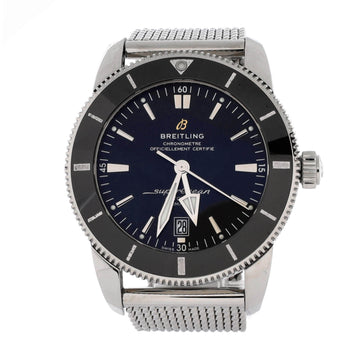 Breitling Superocean Heritage II Automatic Watch Stainless Steel 46