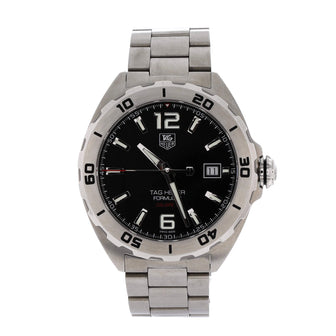 Tag Heuer Formula 1 Date Quartz Watch Stainless Steel 41