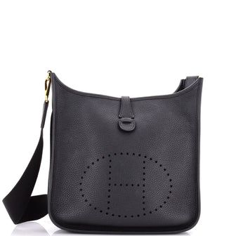 Hermes Evelyne Bag Gen III Clemence PM