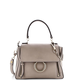 Chloe Faye Day Bag Leather Small