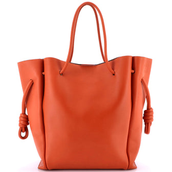 Loewe Flamenco Knot Tote Leather Large