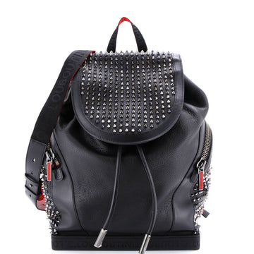 Christian Louboutin Explorafunk Backpack Embellished Leather