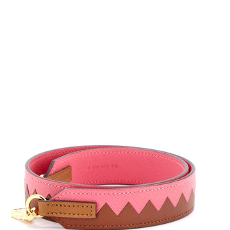 Hermes Tressage Cuir Bag Strap Epsom 30mm