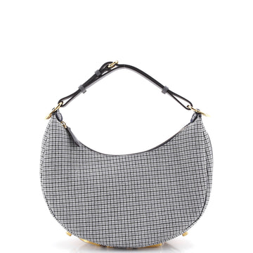Fendi Fendigraphy Bag Houndstooth Wool Small