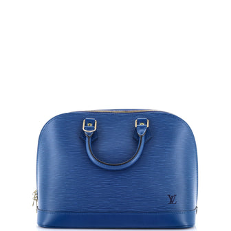 Louis Vuitton Vintage Alma Handbag Epi Leather PM