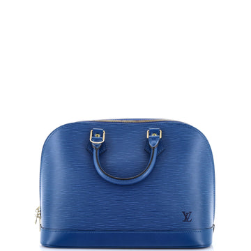 Louis Vuitton Vintage Alma Handbag Epi Leather PM