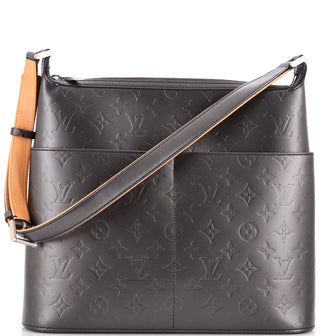 Louis Vuitton Mat Sutter Bag Monogram Vernis