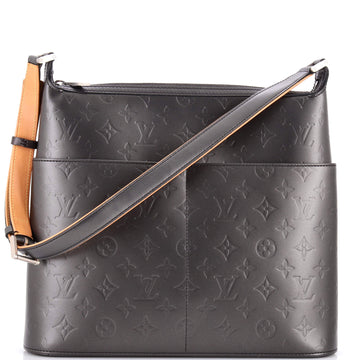 Louis Vuitton Mat Sutter Bag Monogram Vernis