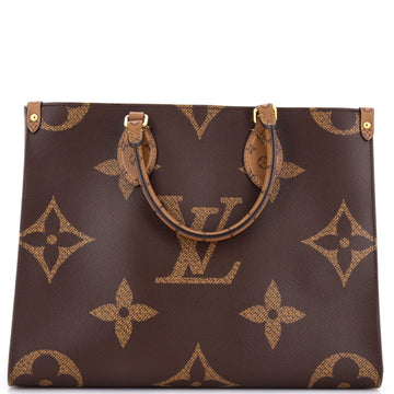 Louis Vuitton OnTheGo Tote Reverse Monogram Giant MM