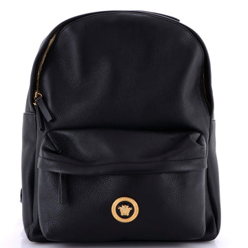 Versace Medusa Zip Backpack Leather Medium