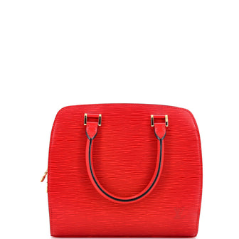Louis Vuitton Pont Neuf Handbag Epi Leather PM