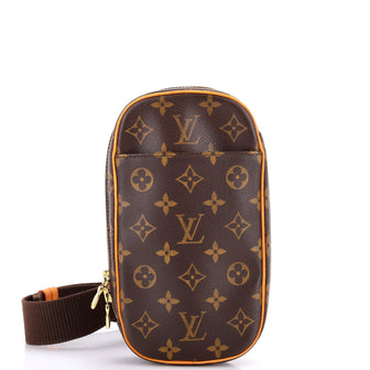 Louis Vuitton Pochette Gange Monogram Canvas