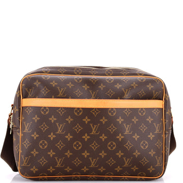 Louis Vuitton Reporter Bag Monogram Canvas GM