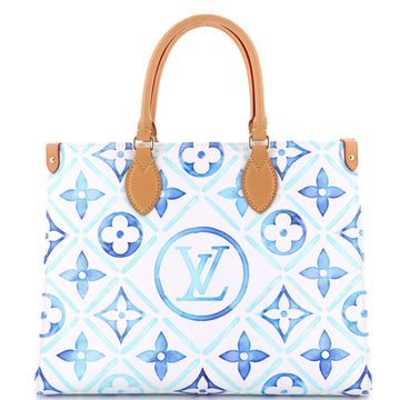 Louis Vuitton OnTheGo Tote Monogram Tiles By The Pool MM