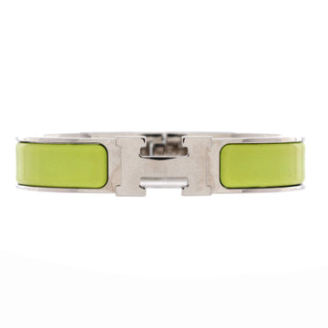 Hermes Clic H Bracelet Enamel Narrow