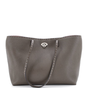 Fendi Selleria Roll Tote Leather Small