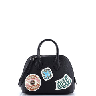 Hermes Bolide 1923 Pique-Colle Bag Chevre Mysore Mini
