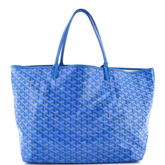 Goyard Saint Louis Tote Coated Canvas GM