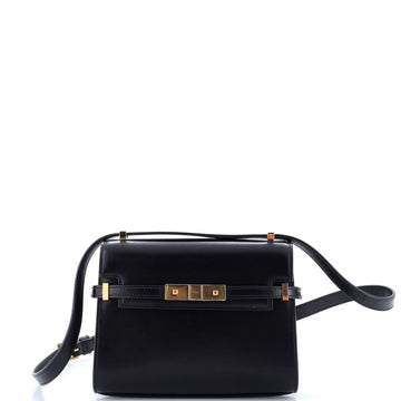 Saint Laurent Manhattan Handbag Leather Nano