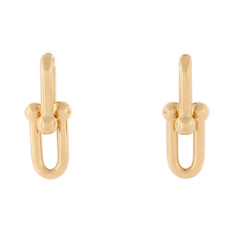Tiffany & Co. Hardwear Link Earrings 18K Yellow Gold Large