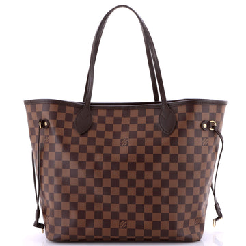 Louis Vuitton Neverfull NM Tote Damier MM