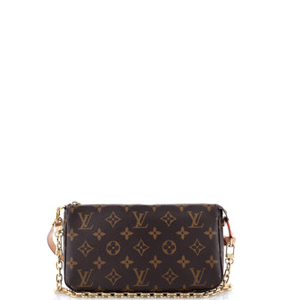 Louis Vuitton Pochette Accessoires NM Monogram Canvas