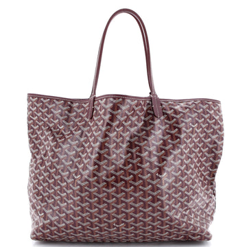 Goyard Saint Louis Tote Coated Canvas GM