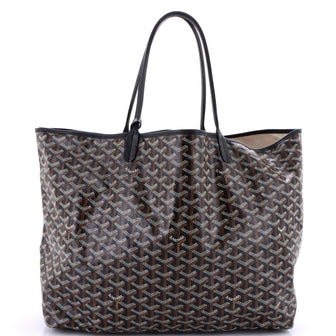 Goyard Saint Louis Tote Coated Canvas GM