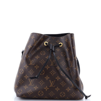 Louis Vuitton NeoNoe Handbag Monogram Canvas MM