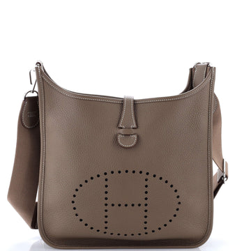 Hermes Evelyne Bag Gen III Clemence PM