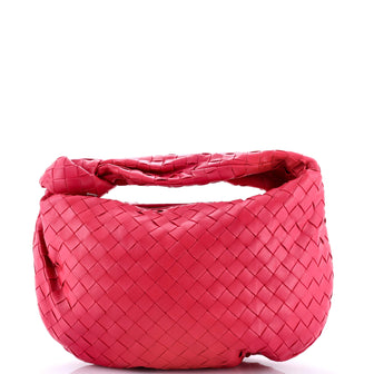 Bottega Veneta BV Jodie Hobo Intrecciato Nappa Teen