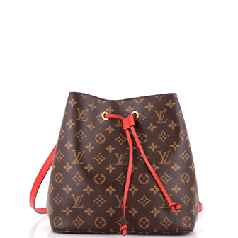 Louis Vuitton NeoNoe Handbag Monogram Canvas MM