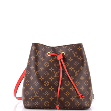 Louis Vuitton NeoNoe Handbag Monogram Canvas MM