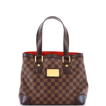 Louis Vuitton Hampstead Handbag Damier PM