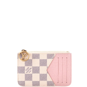 Louis Vuitton Romy Card Holder Damier