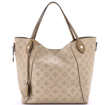 Louis Vuitton Hina Handbag Mahina Leather MM