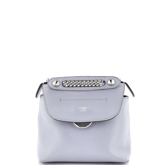 Fendi Back to School Backpack Leather Mini