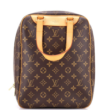 Louis Vuitton Excursion Handbag Monogram Canvas