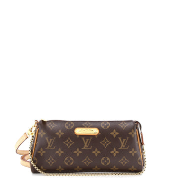 Louis Vuitton Eva Handbag Monogram Canvas
