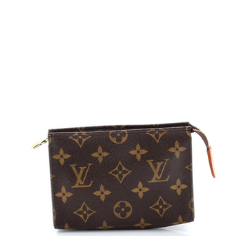 Louis Vuitton Toiletry Pouch Monogram Canvas 15