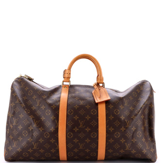 Louis Vuitton Keepall Bag Monogram Canvas 55