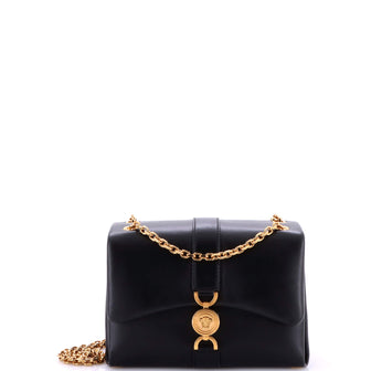Versace Kleio Shoulder Bag Quilted Leather Mini