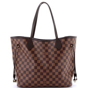 Louis Vuitton Neverfull NM Tote Damier MM