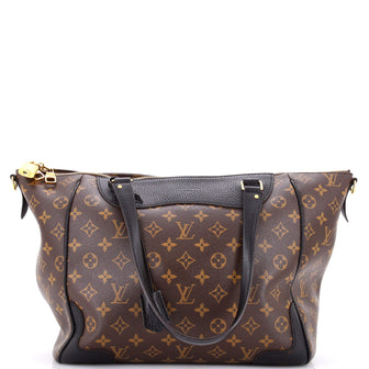 Louis Vuitton Estrela NM Handbag Monogram Canvas with Leather