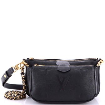 Louis Vuitton Multi Pochette Accessoires Monogram Empreinte Giant